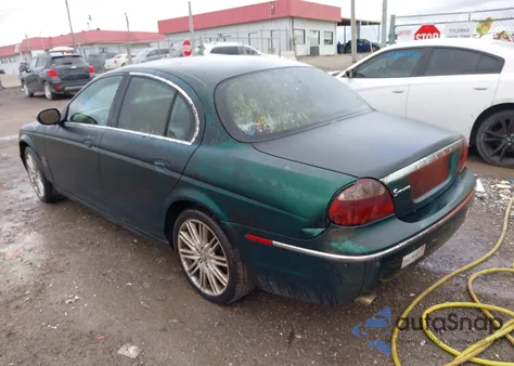 2008 Jaguar S-Type 3.0 V6 from USA, damaged, VIN SAJWA01A58FN84274